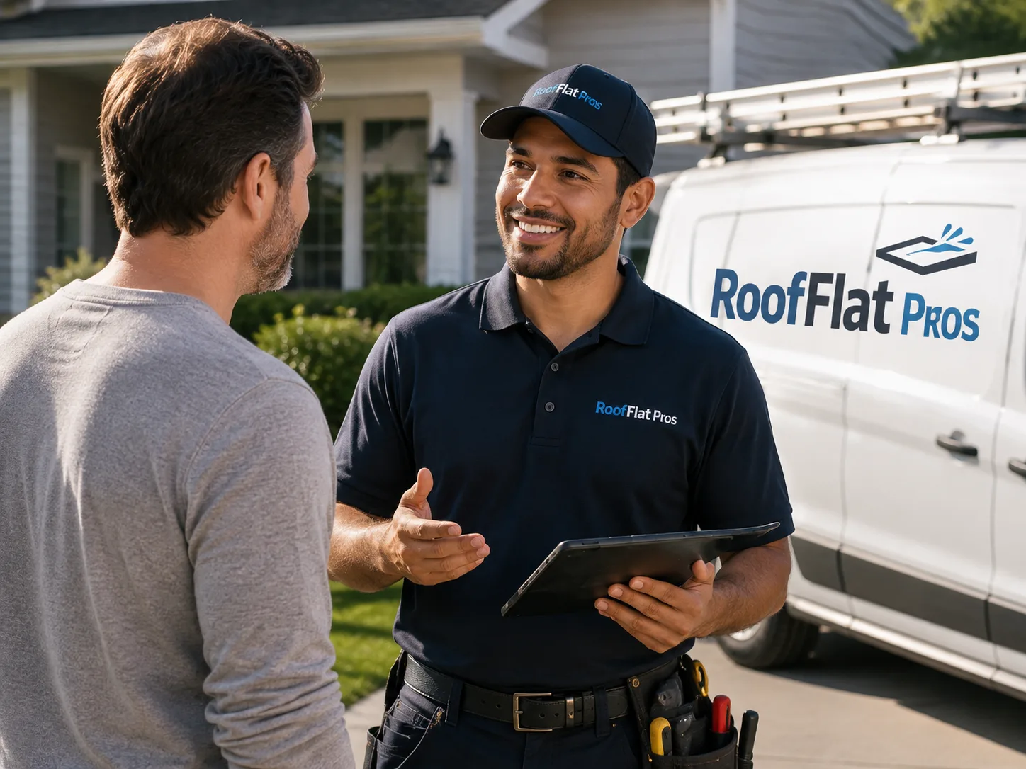 Flat Roof Leak Repair Kenai, AK common questions
